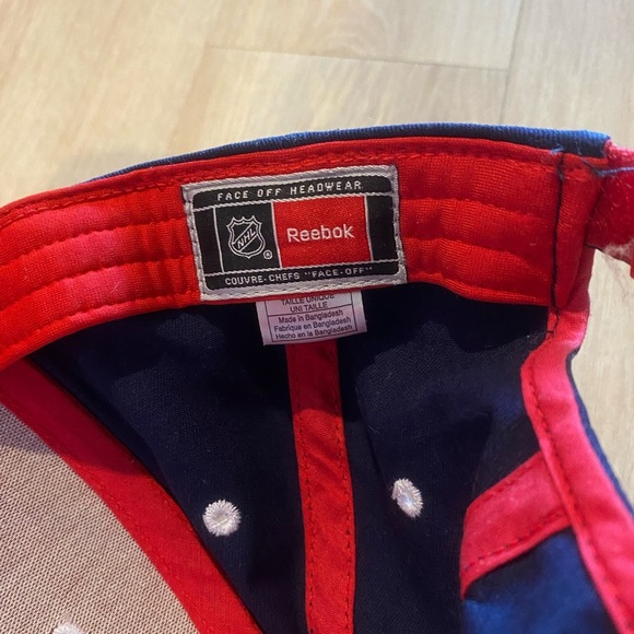 Washington Capitals NHL Reebok Adjustable Baseball Cap OS - Picture 5 of 6